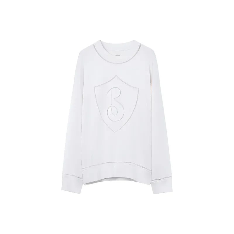 Burberry SS23 Sweatshirt Women's White-0