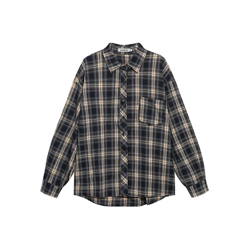 JOSR Shirts Women's Plaid-0