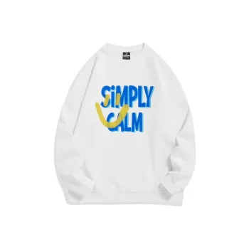 XTEP Vitality Series Sweatshirt Women's Pearl White