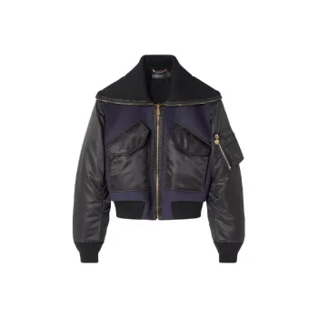 VERSACE Jackets Women's Black