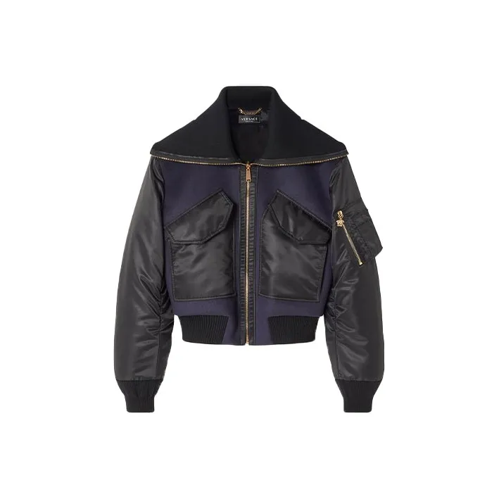 VERSACE Jackets Women's Black-0