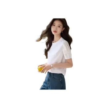 Mo Han Yi Mei T Shirt Women's Raw White