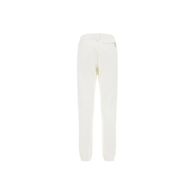 PARAJUMPERS Knitted Sweatpants Women's White-1