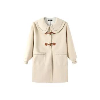 MKBY Jackets & Coats Women's Apricot