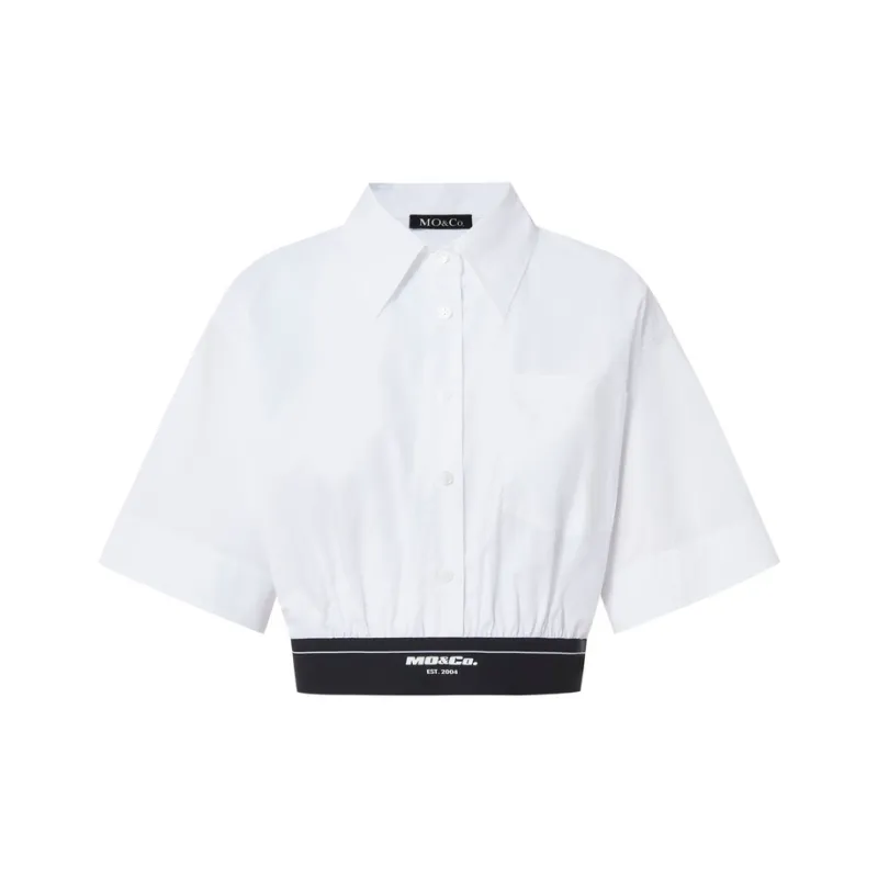 MO&CO Shirts Women's Raw White-0