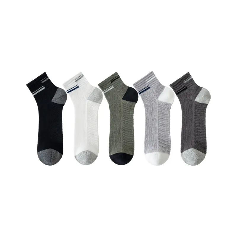 MIIOW Ankle Socks Unisex 5 Pack-0