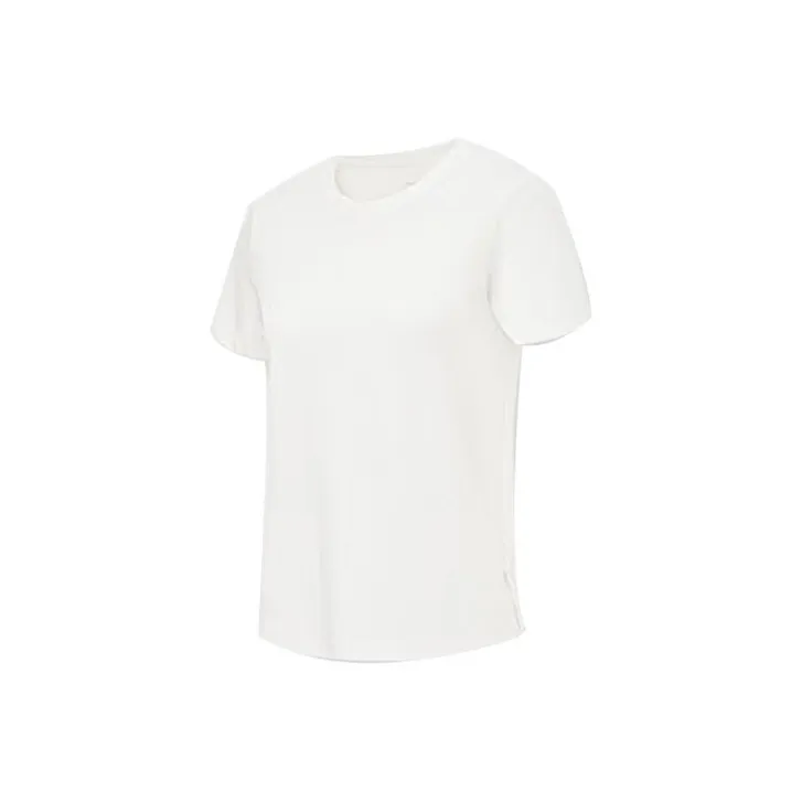 LiNing Fitness Series T Shirt Women's Ivory-0