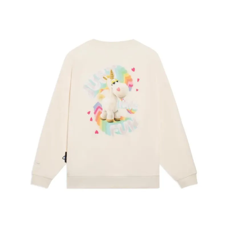 Disney X LINING Sweatshirts Women's Ecru-0