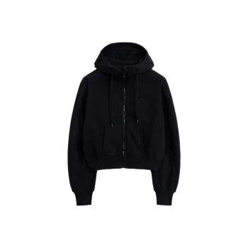 PUMA BR Bias Cut Knit BR Hood Jacket Women's Black