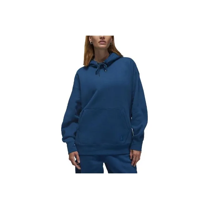 Jordan Flight Sweatshirts Women's French Blue-0
