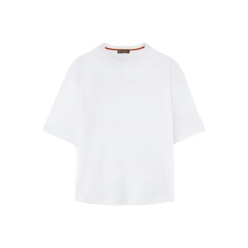 Loro Piana T Shirts Women's White