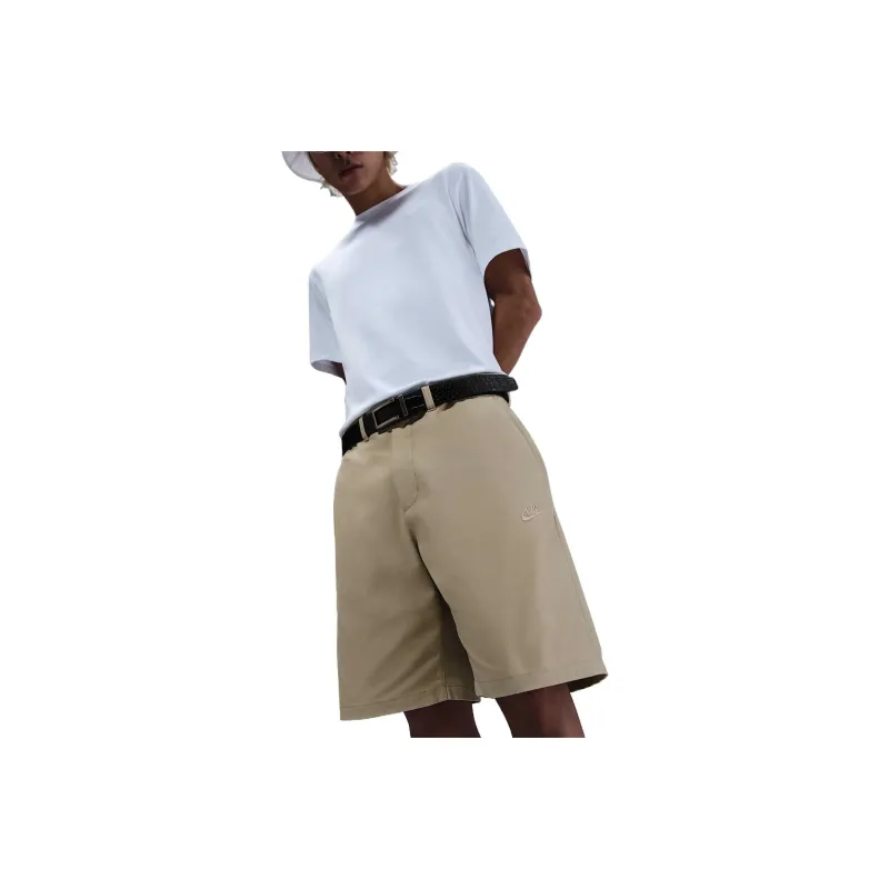 Nike Club Casual Shorts Men's Khaki-0