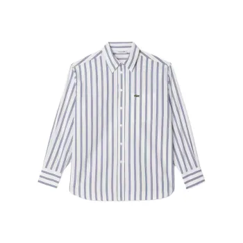 LACOSTE Poplin Shirt