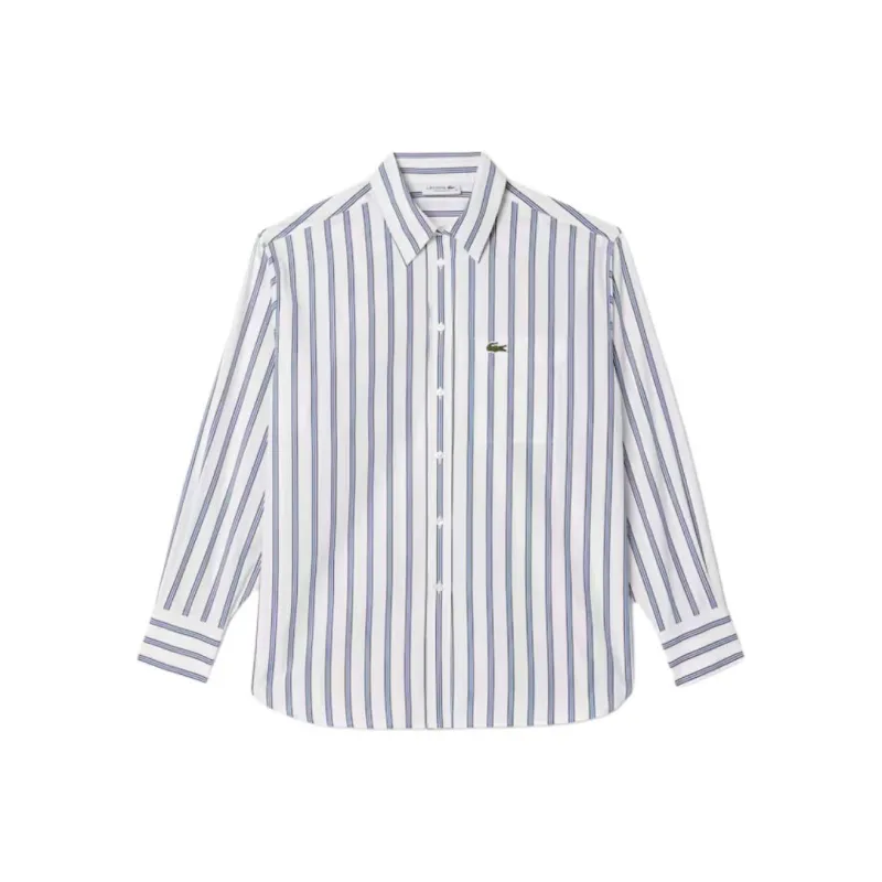 LACOSTE Poplin Shirt-0