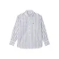 White Blue Stripes