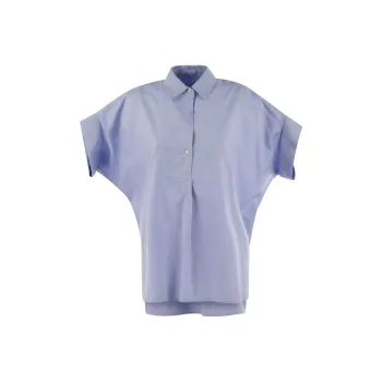 WEEKEND MaxMara Brema Buttoned Short-Sleeved Shirt