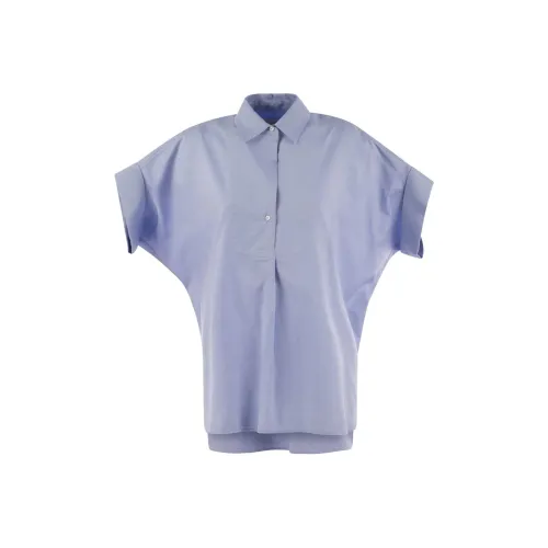 WEEKEND MaxMara Brema Buttoned Short Sleeved Shirt
