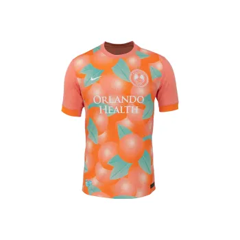 Nike Orlando Pride Fc 2025 Stadium Home Men's Nike Dri FIT Nwsl Replica Jersey