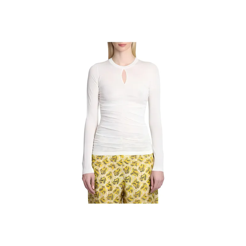 ISABEL MARANT Gather Detailed Knitted Jumper-0