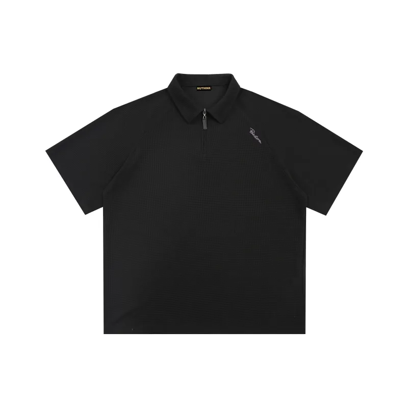 Nuthink Polo Shirts Unisex-0