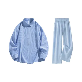 UPZCY Shirt Matching Set Unisex