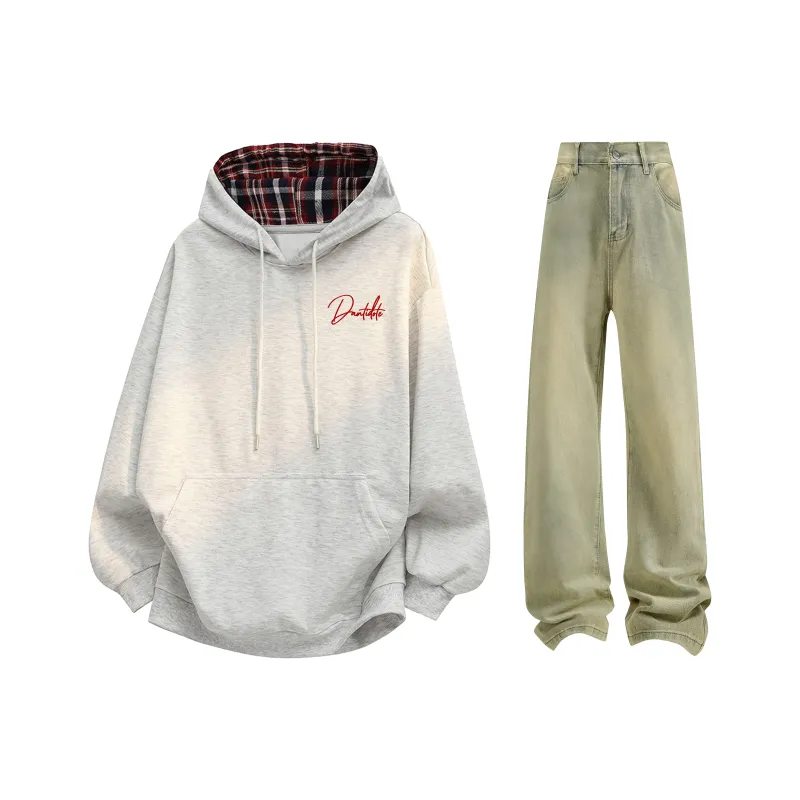 D Antidote FW24 Sweatshirt Set Unisex-34