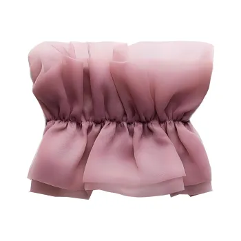 ZARA Strapless Top Women's Pink