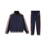 Clothing Set (Dark Blue Top+Dark Blue Pants)
