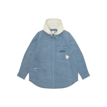 Aape Shirts Women's Blue BLL