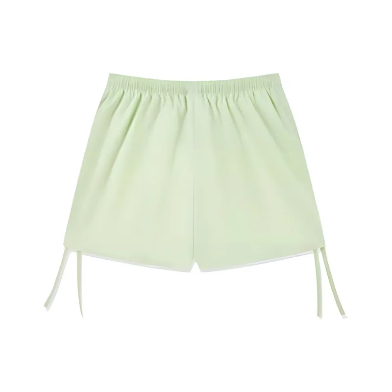 QIAODAN Casual Shorts Women's Nouveau Leaf Green-1
