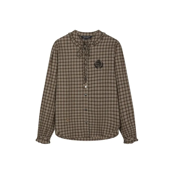 Teenie Weenie Shirts Women's Brown-0