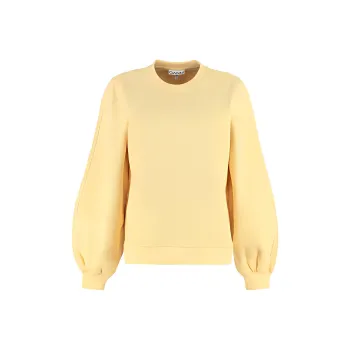 GANNI Sweatshirts Women's Yellow