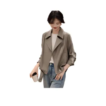 XWI Jackets Coats Women's Khaki