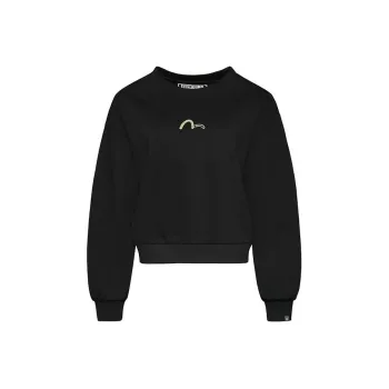 EVISU Sweatshirts Women's Black
