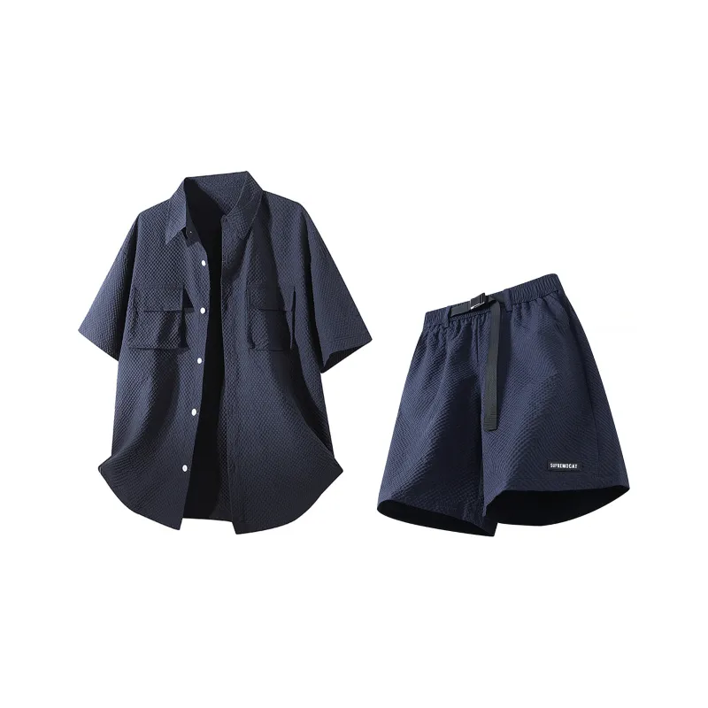 Supremo Cat Shirt Matching Set Unisex-14