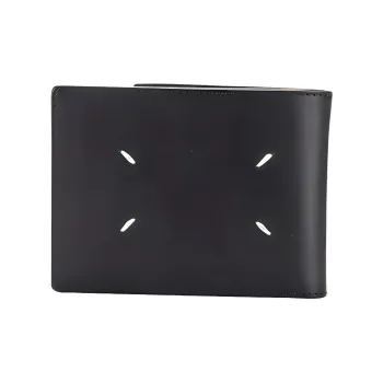 Maison Margiela Cow Leather Wallet Men's Black