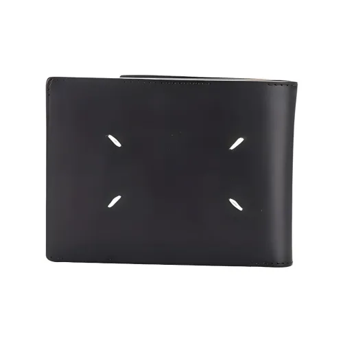 Maison Margiela Cow Leather Wallet Men's Black