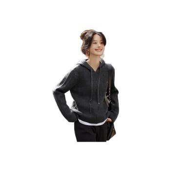 Mo Han Yi Mei Sweatshirt Women's Dark Heather Gray