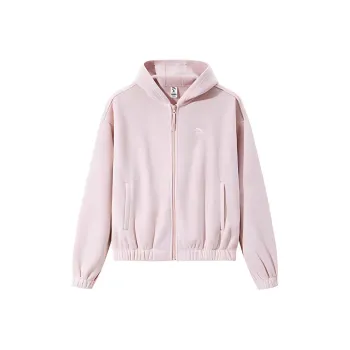 Anta Life Collection Jackets Coats Women's Morandi Pink