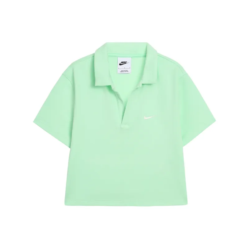 Nike Sportswear Essentials Series Polo Shirt Women's Vapor Green-0