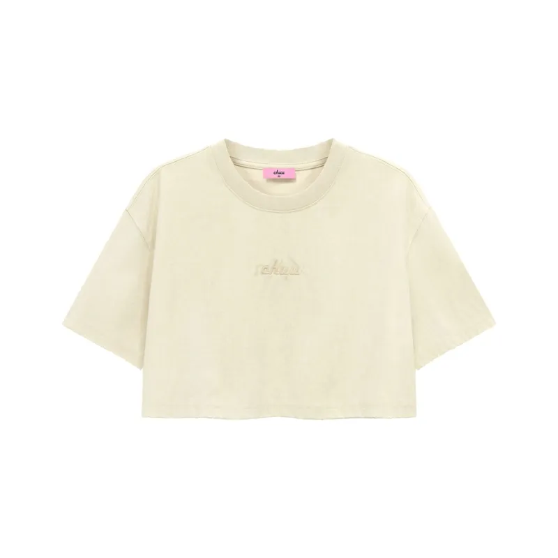 CHUU 2024 Summer T Shirt Women's-0