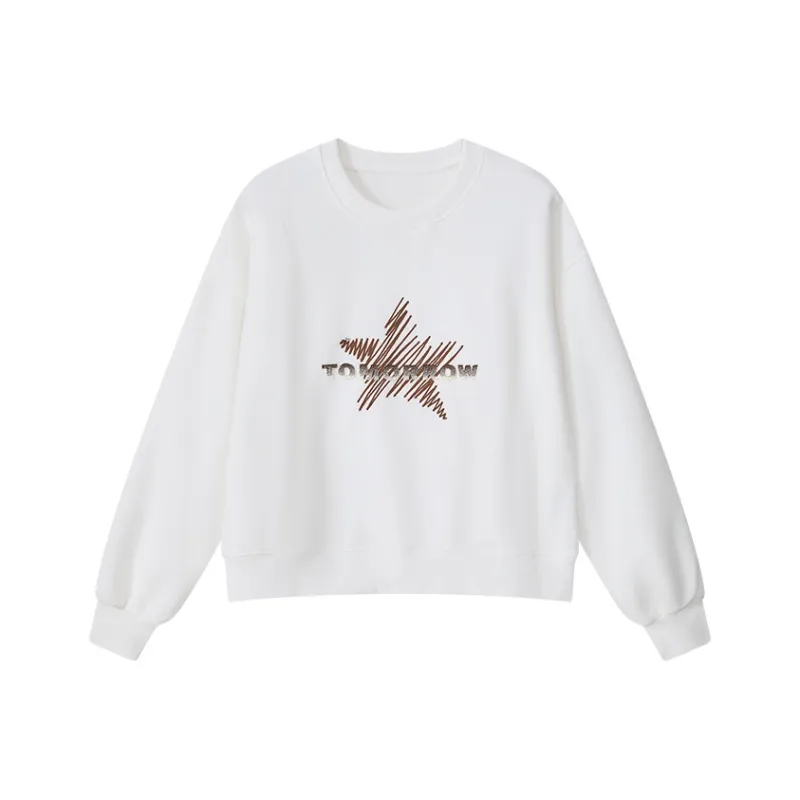 Katie Ermilio Sweatshirt Women's White-0