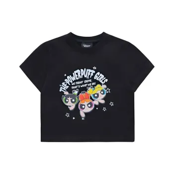 Acme De La Vie/ADLV x FEITIANXIAONVJING LIANMINGKUAN T Shirt Women's Black