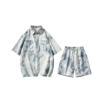 Paddy Julia Shirt Matching Set Unisex