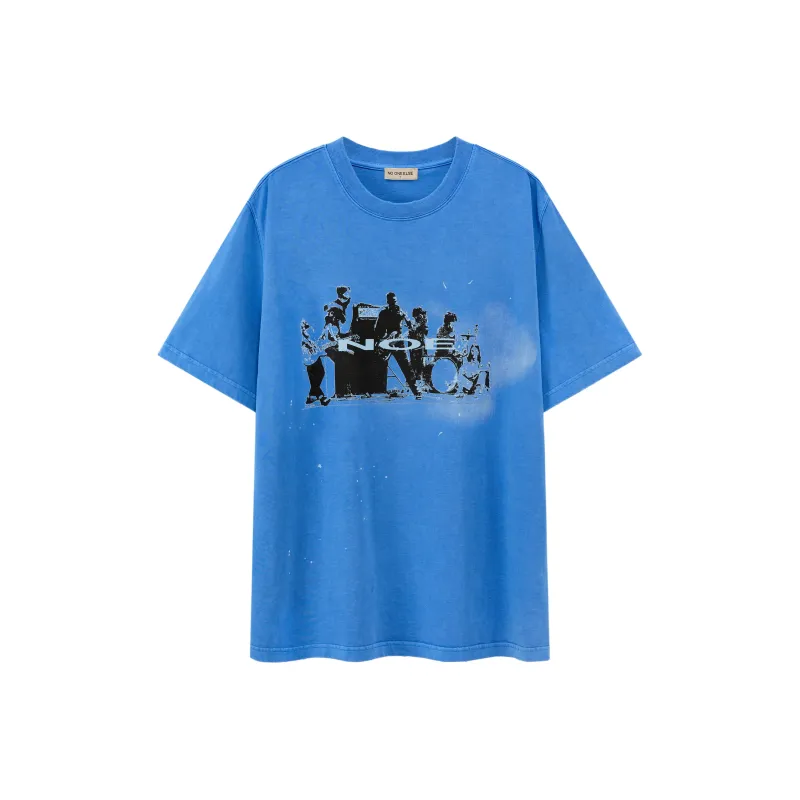 NO ONE ELSE T Shirts Unisex-4