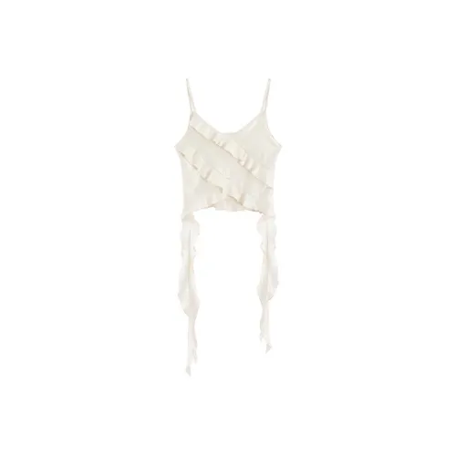 Garbege Camisoles Women's Apricot