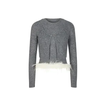 HERLIAN Knitwear Women's Gray