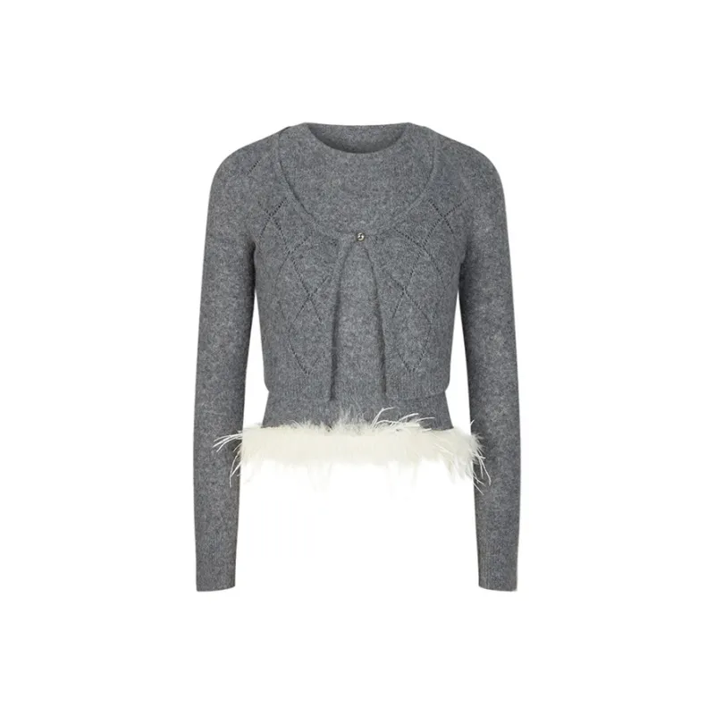 HERLIAN Knitwear Women's Gray-0