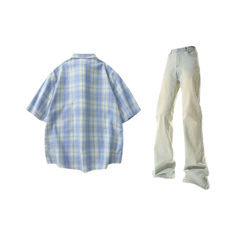 Tre Club Shirt Matching Set Unisex-3