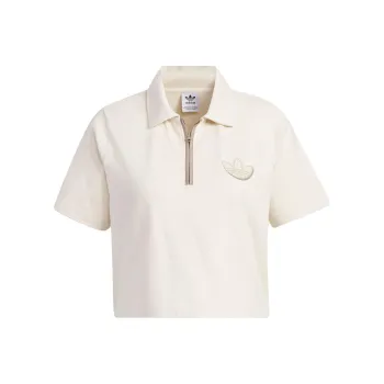 Adidas Originals Polo Shirt Women's Wonder White